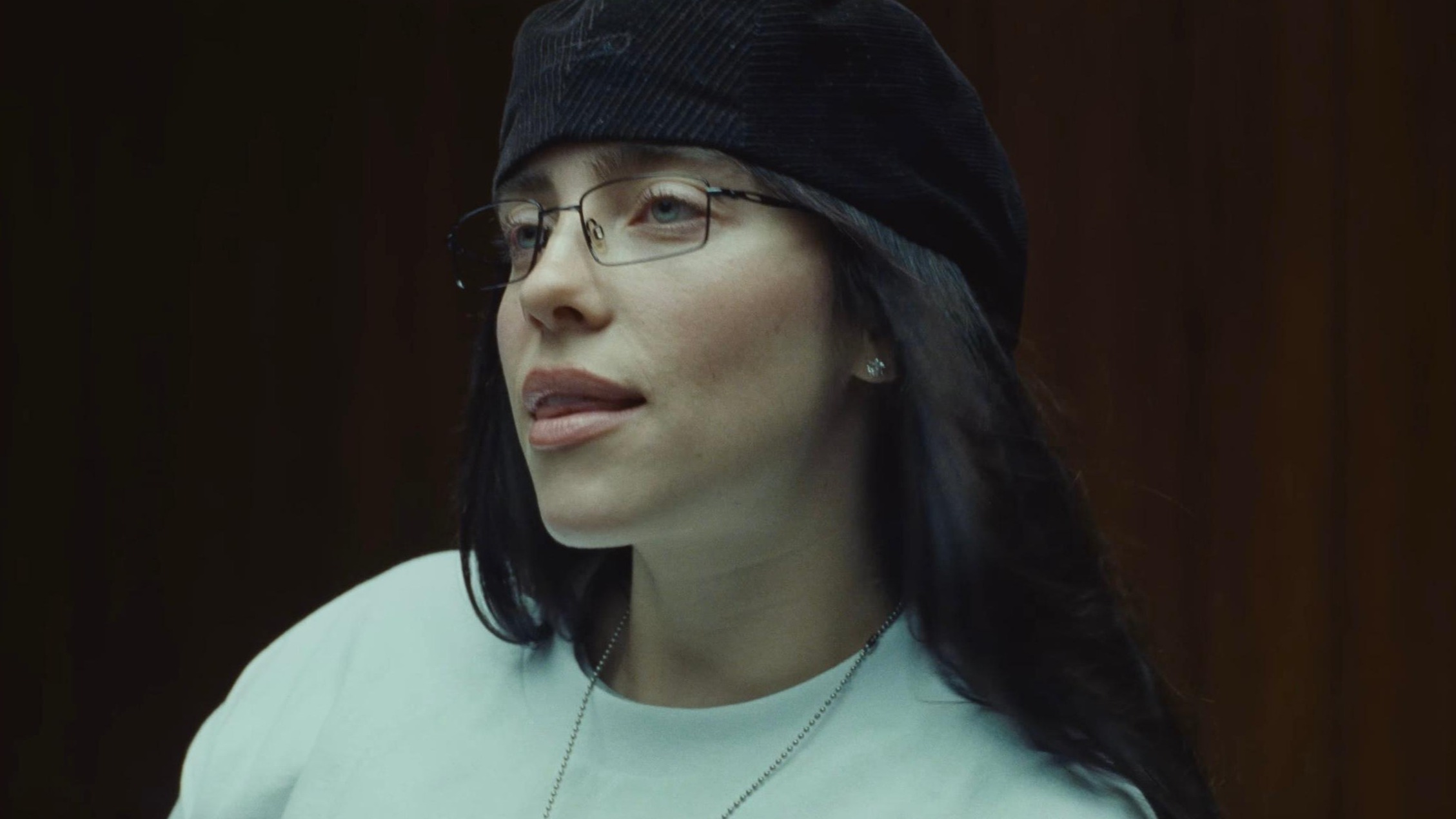 Cropped Billie Eilish Birds of a Feather