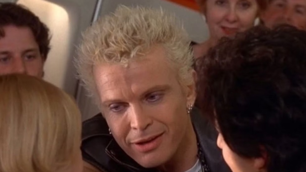 Cropped Billy Idol