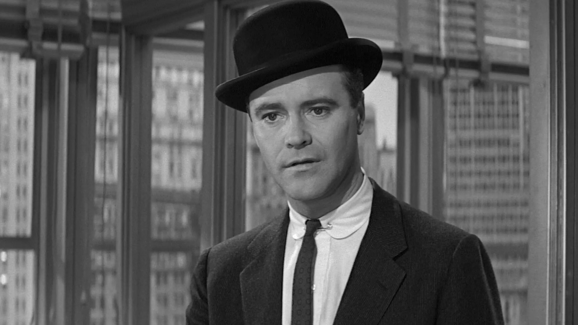 Cropped Billy Wilder and Jack Lemmon The Apartment