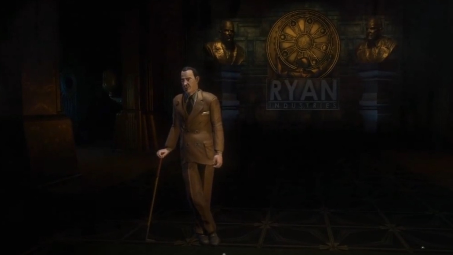 Cropped Bioshock man choses