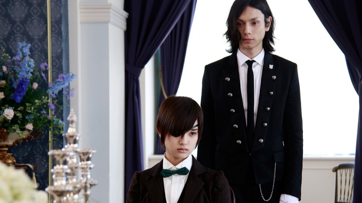 Cropped Black Butler