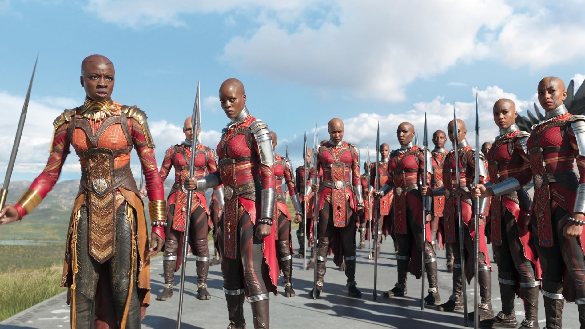 Cropped Black Panther