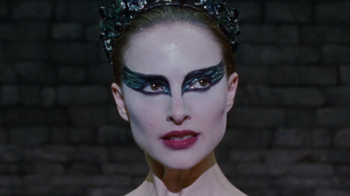 Cropped Black Swan