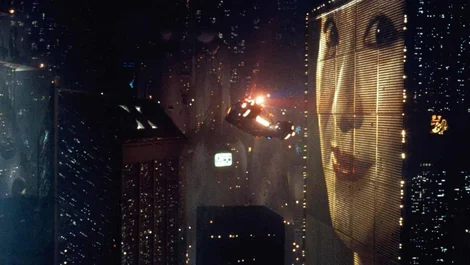 Cropped Blade Runner