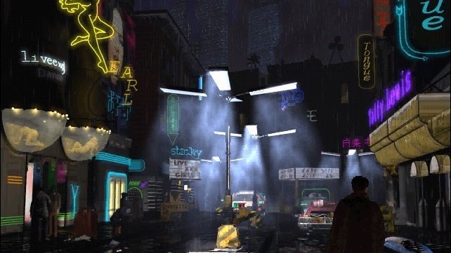 Cropped Blade Runner