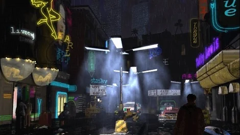 Cropped Blade Runner