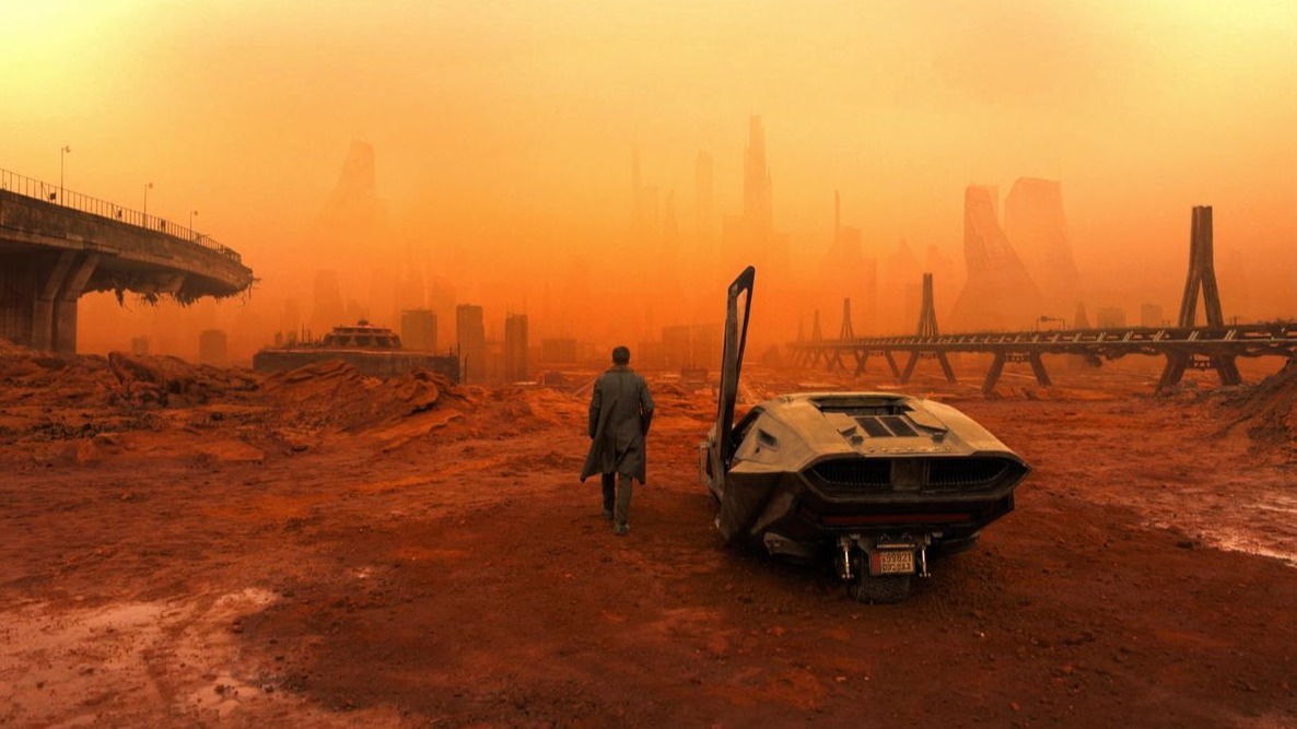 Cropped Blade Runner