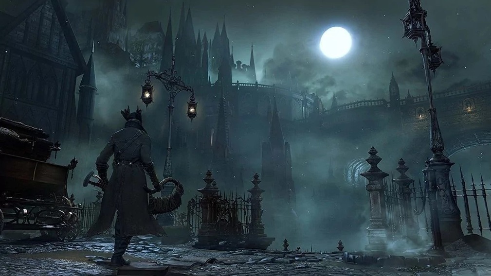 Cropped Bloodborne