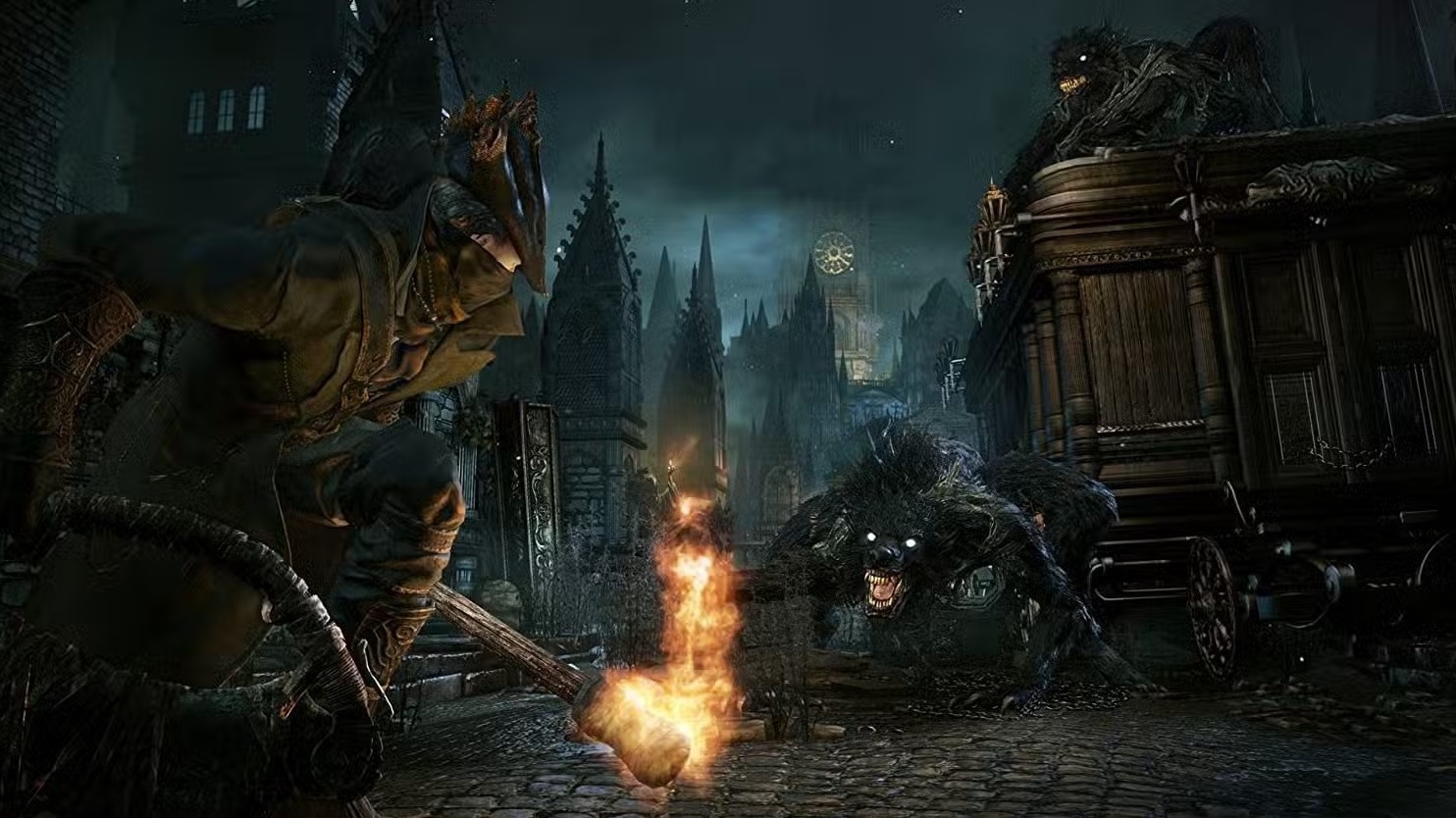 Cropped Bloodborne