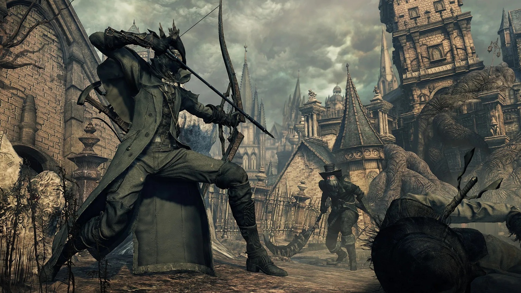 Cropped Bloodborne