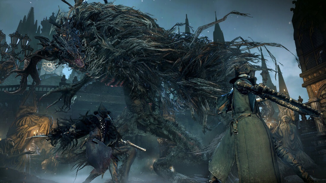 Cropped Bloodborne