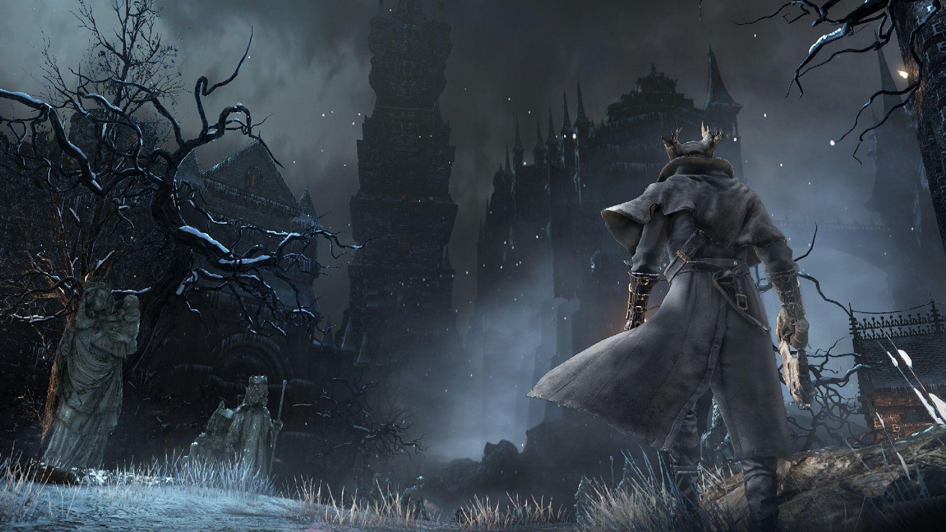 Cropped Bloodborne
