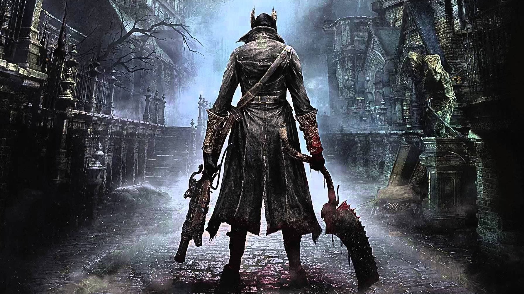 Cropped Bloodborne