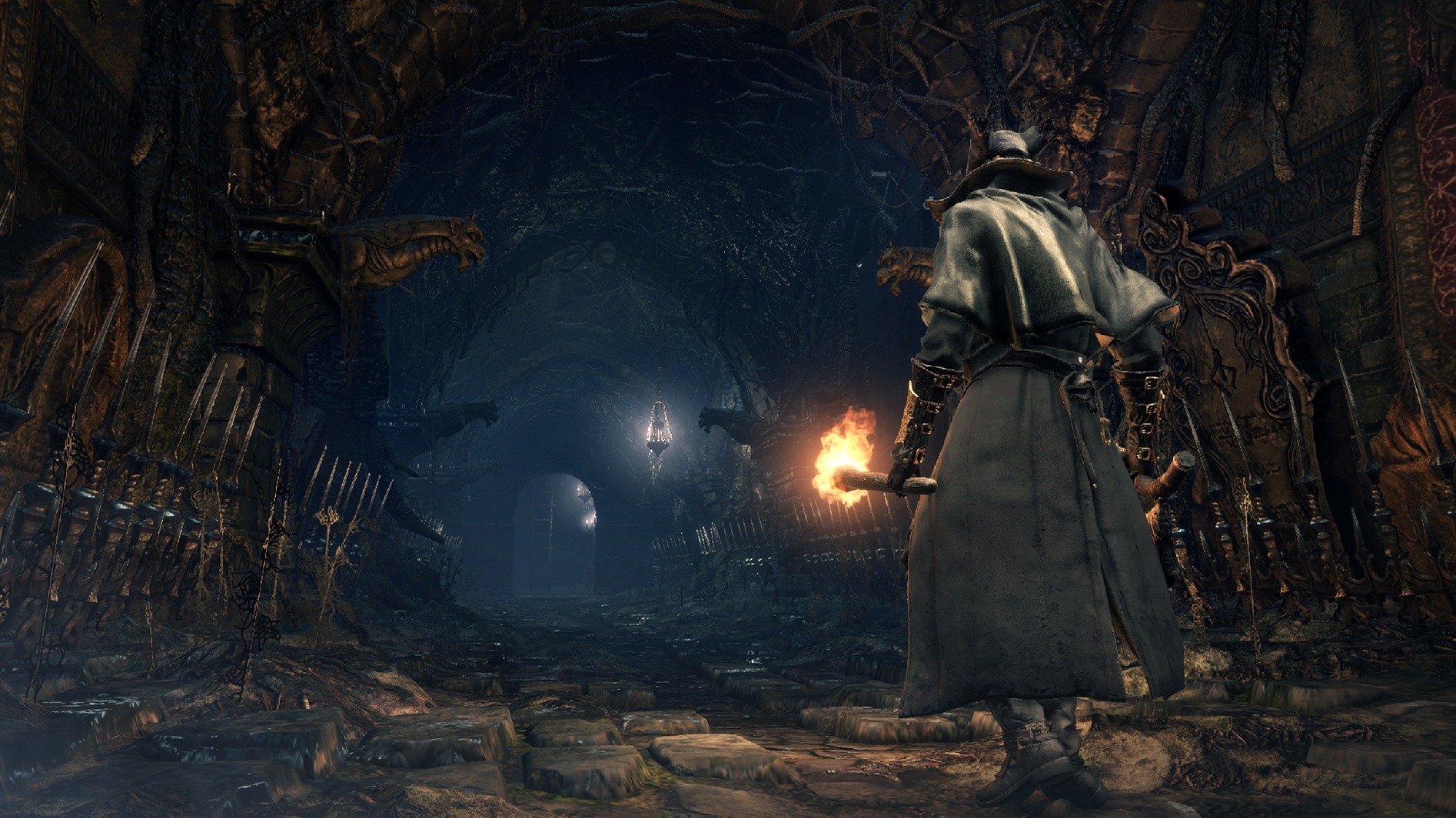 Cropped Bloodborne