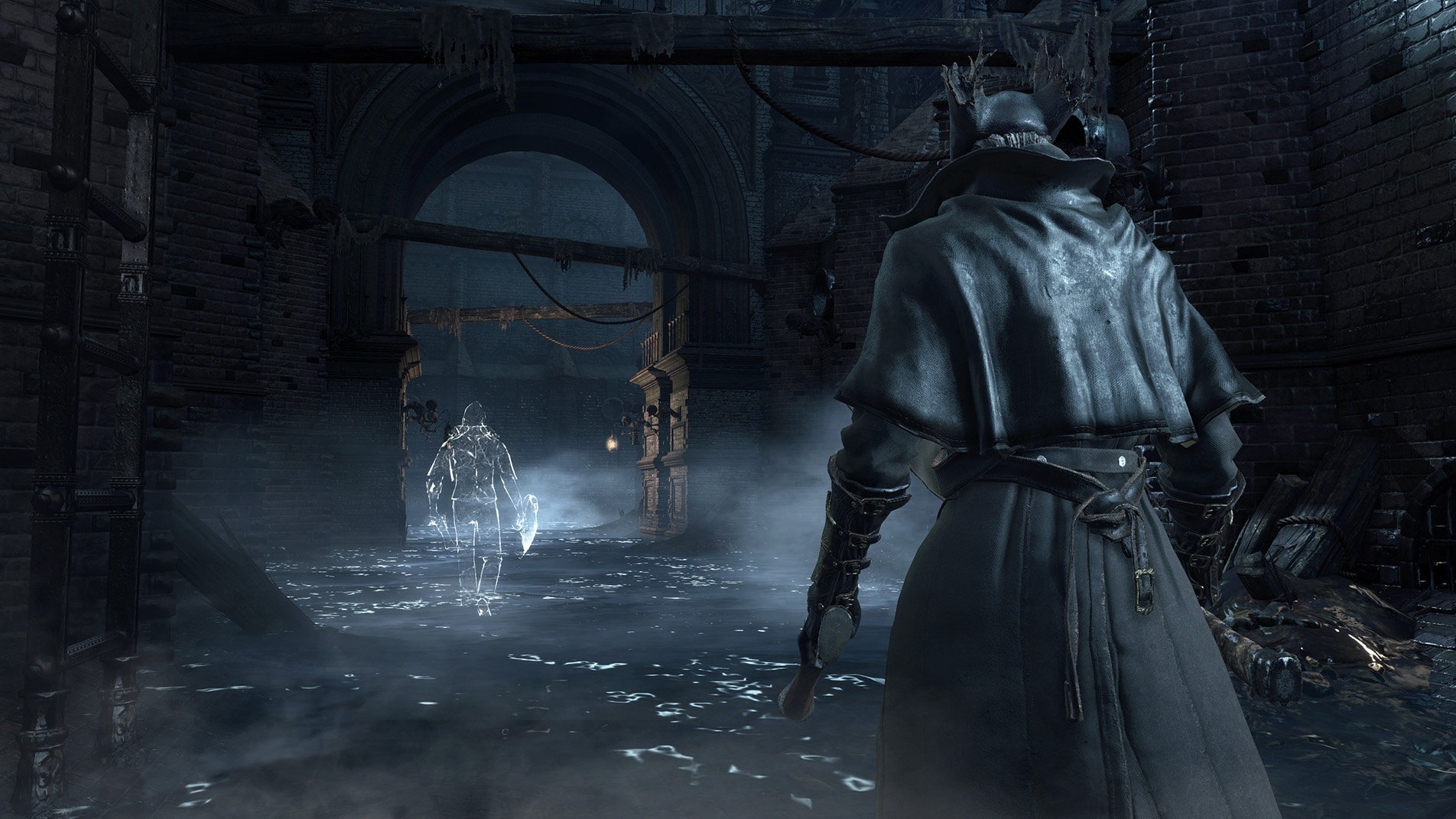 Cropped Bloodborne