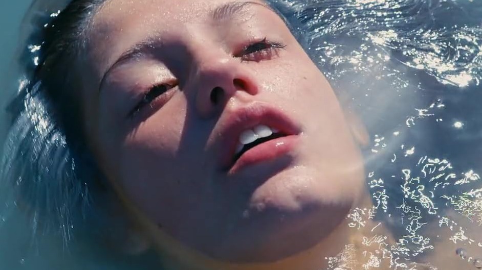 Cropped Blue Is the Warmest Colour