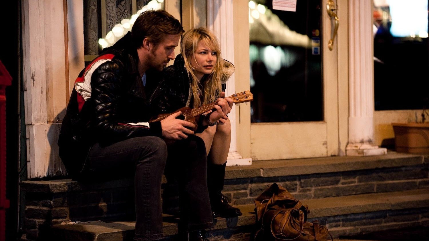 Cropped Blue Valentine