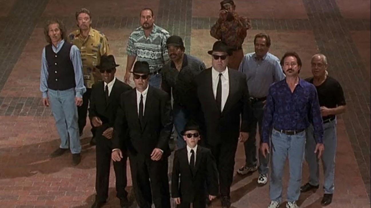 Cropped Blues Brothers