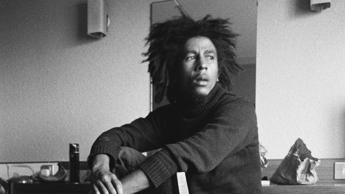 Cropped Bob Marley