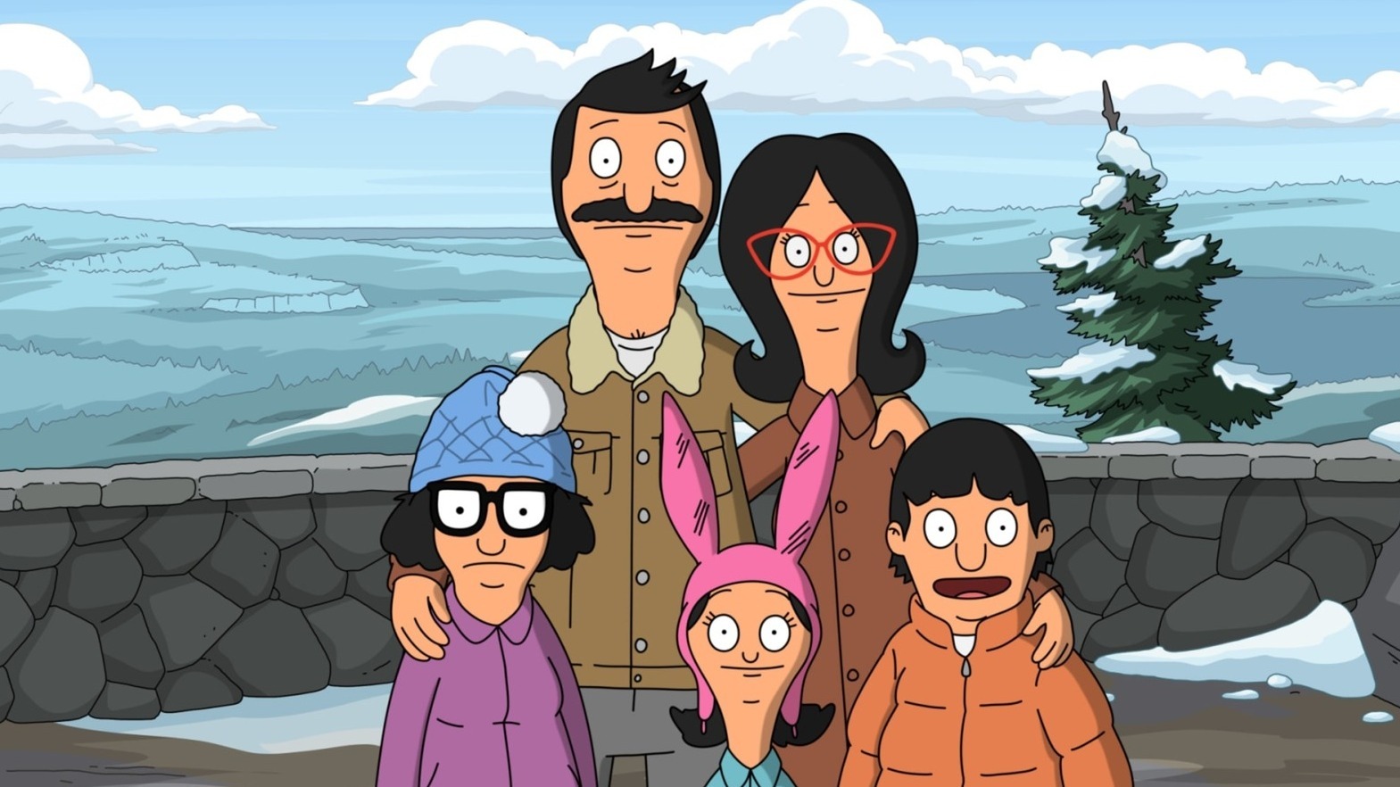 Cropped Bobs Burgers