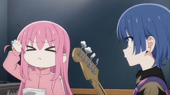 Cropped Bocchi The Rock 2022