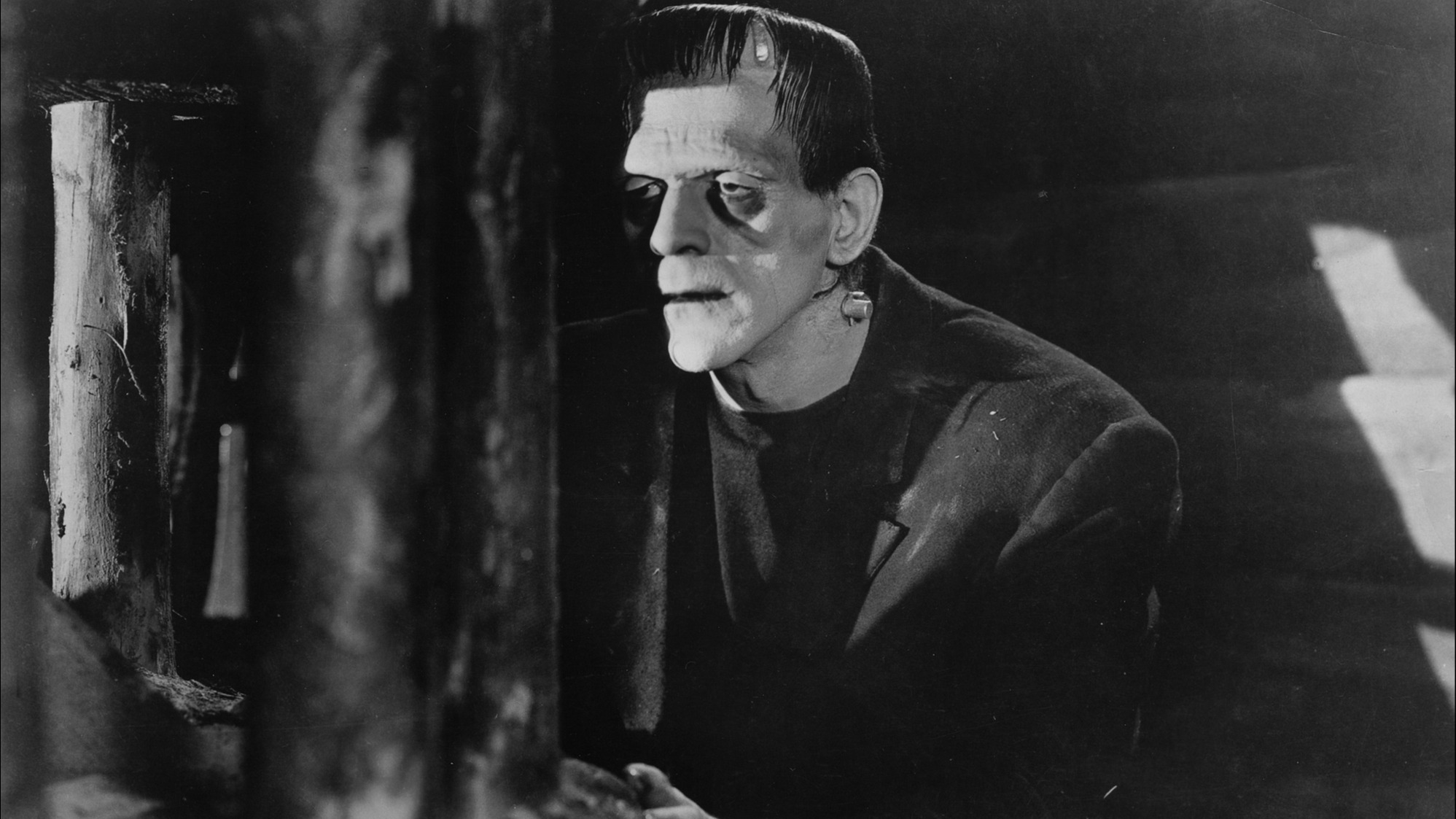 Cropped Boris Karloff Frankenstein