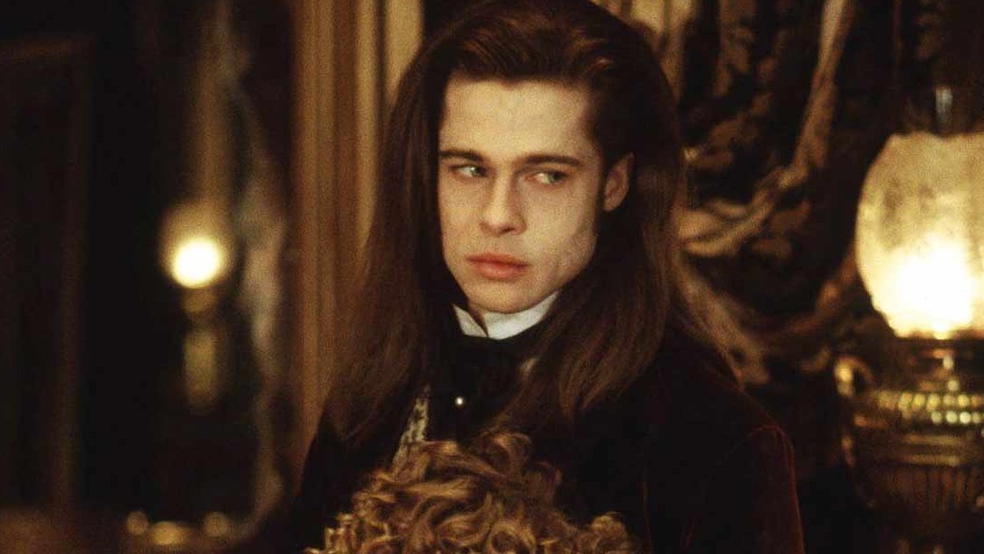 Cropped Brad Pitt Interview With the Vampire