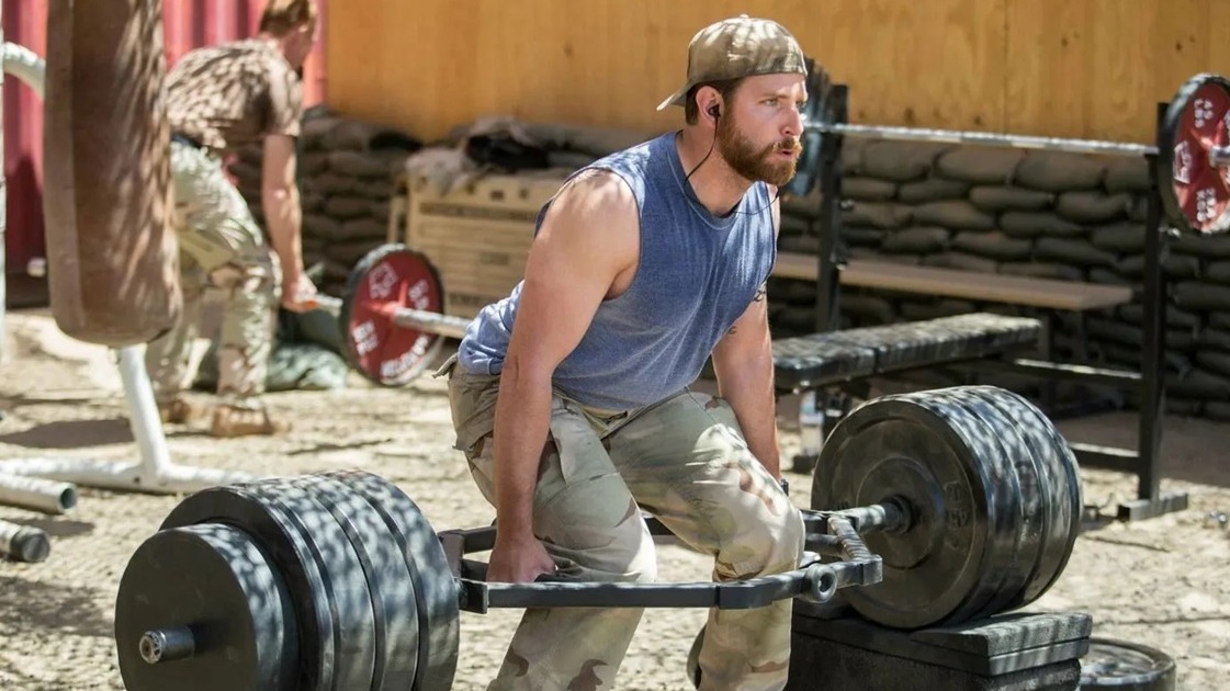 Cropped Bradley Cooper American Sniper 2014