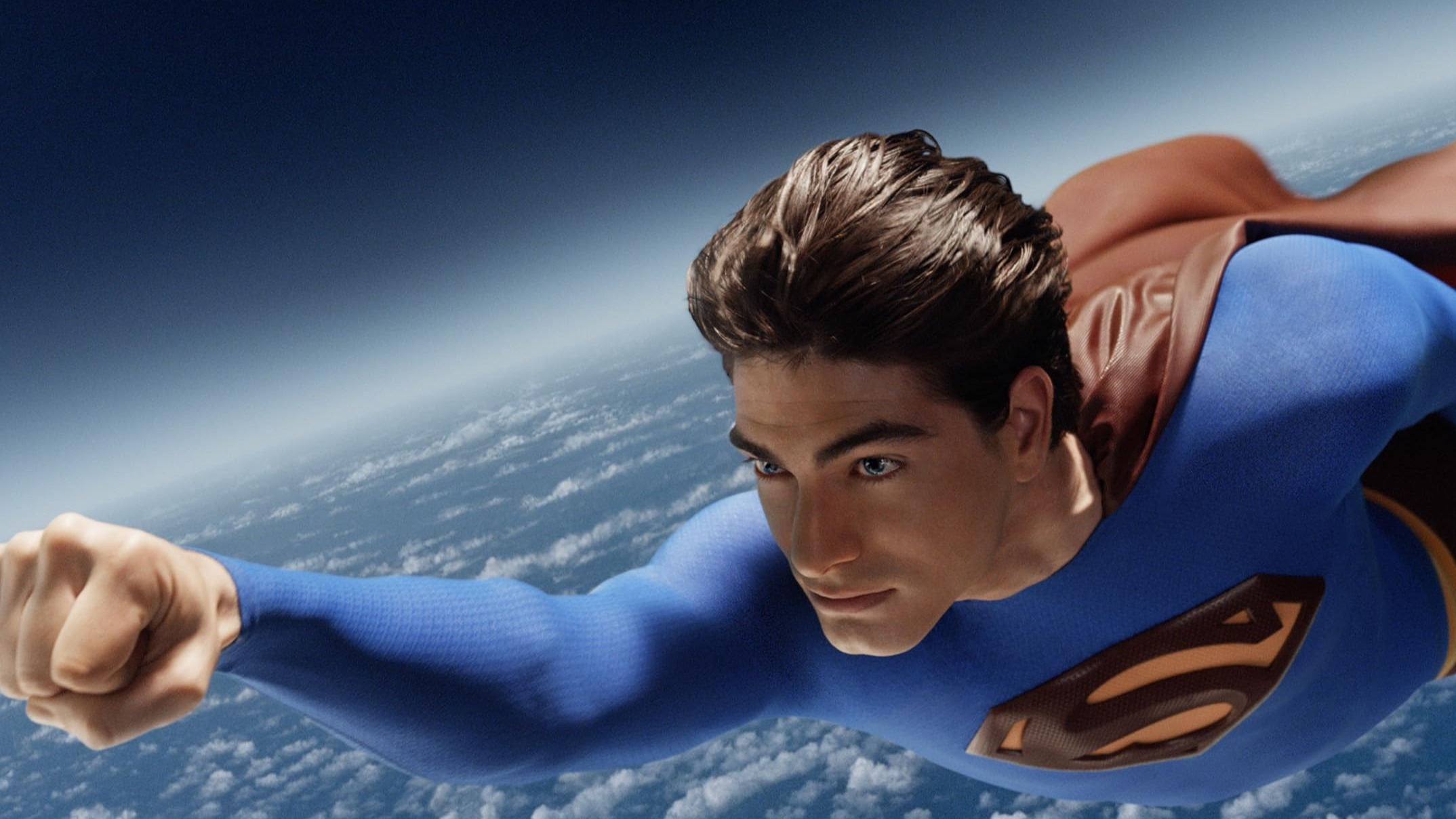 Cropped Brandon Routh Superman Returns