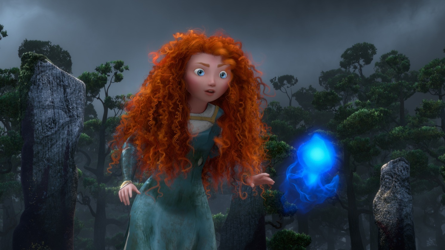 Cropped Brave Merida