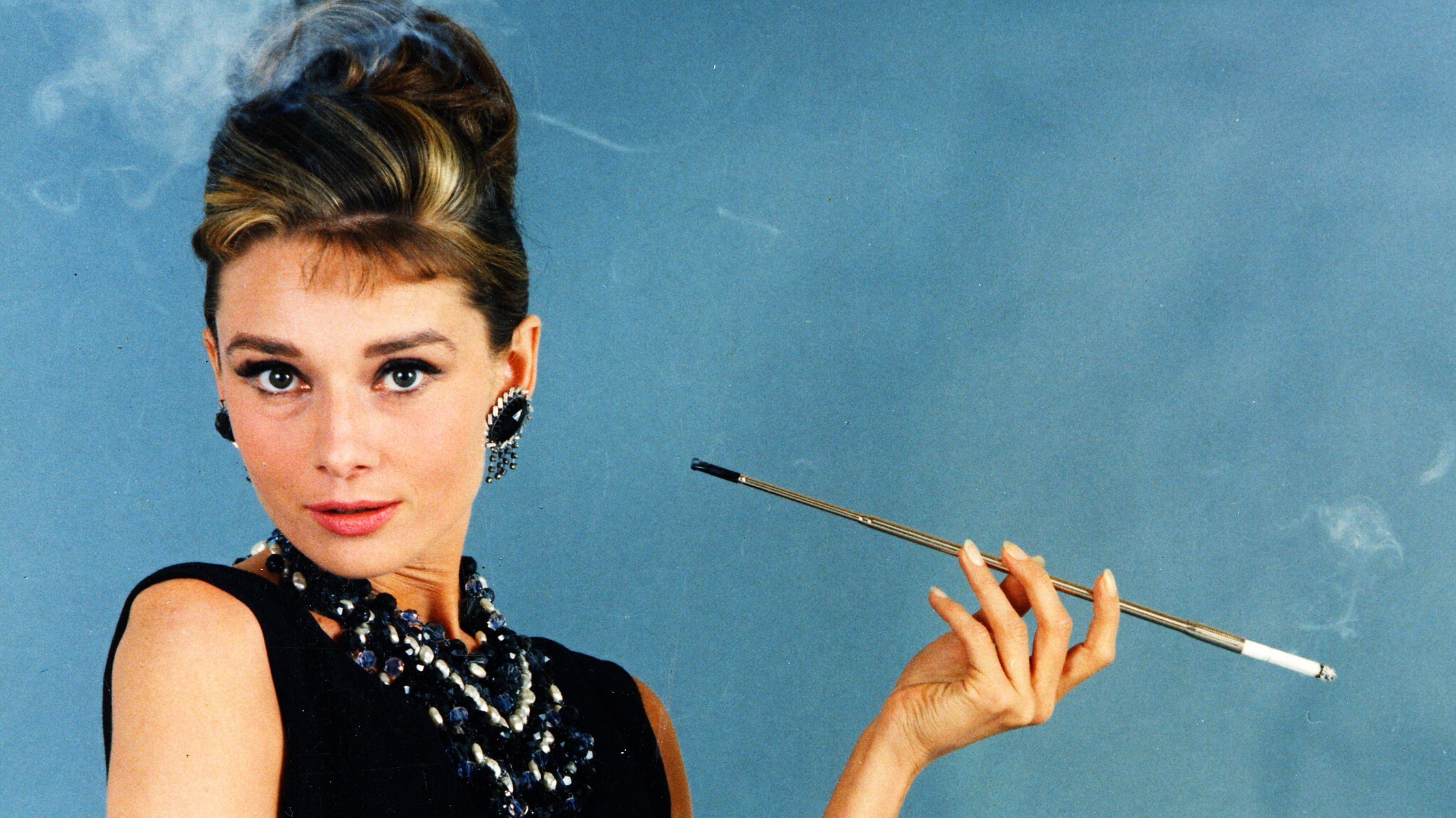 Cropped Breakfast at Tiffanys