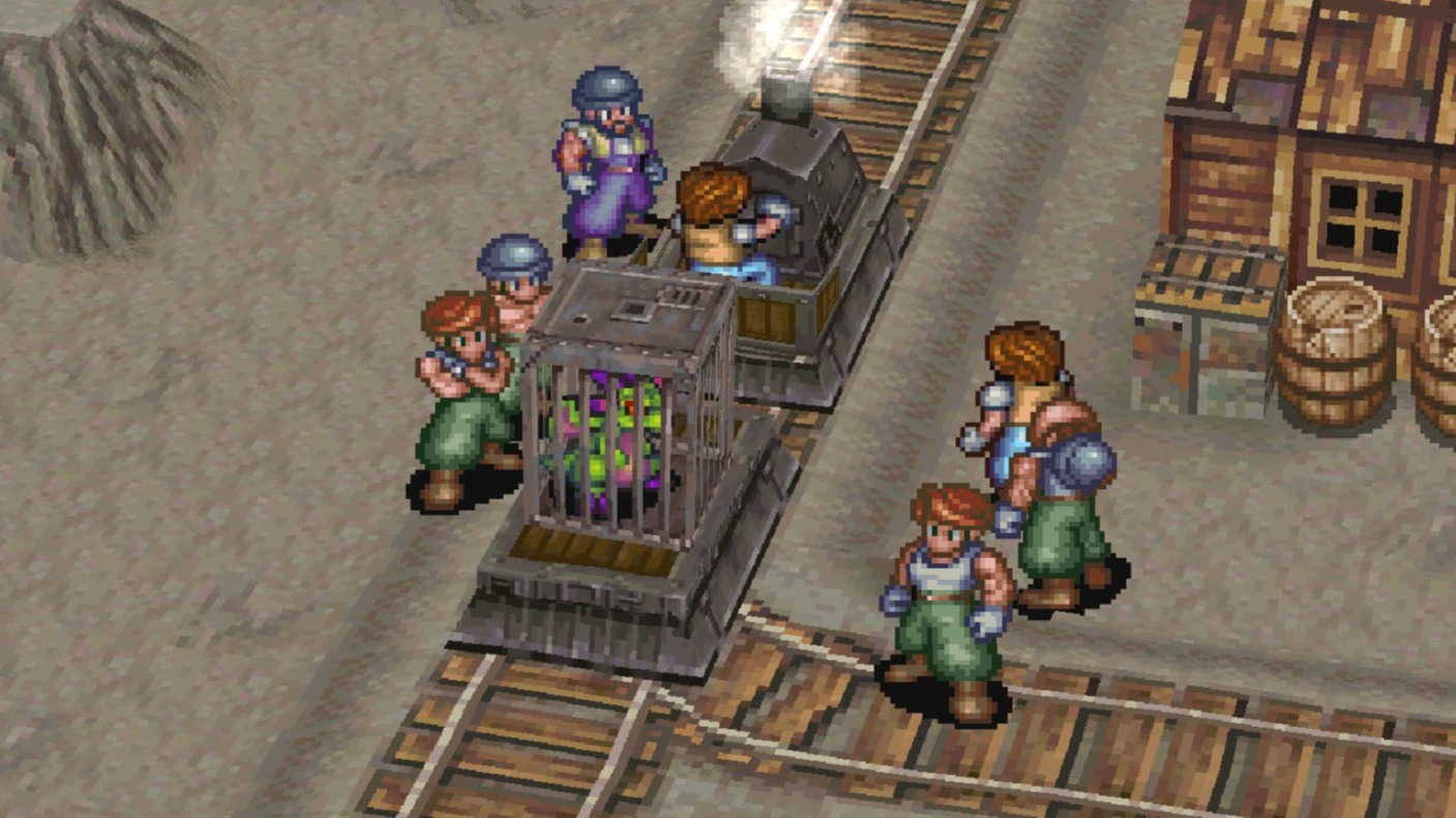 Cropped Breath of Fire III