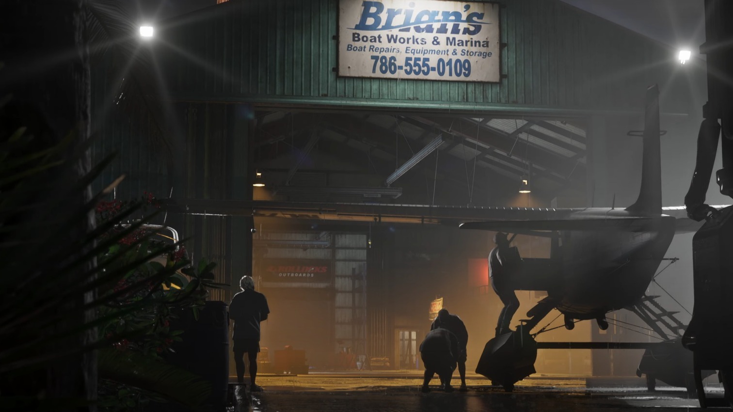 Cropped Brians will be the drug smuggling central