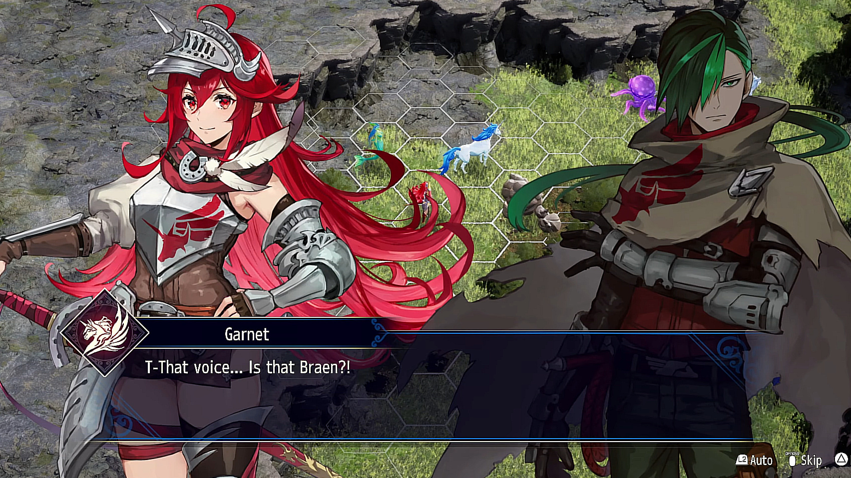 Cropped Brigandine Abyss