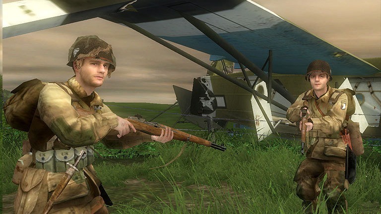 Cropped Brothers in Arms
