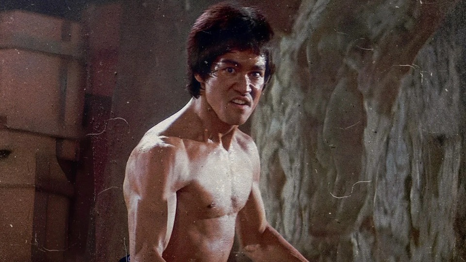 Cropped Bruce Lee