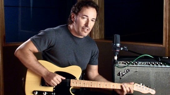 Cropped Bruce Springsteen