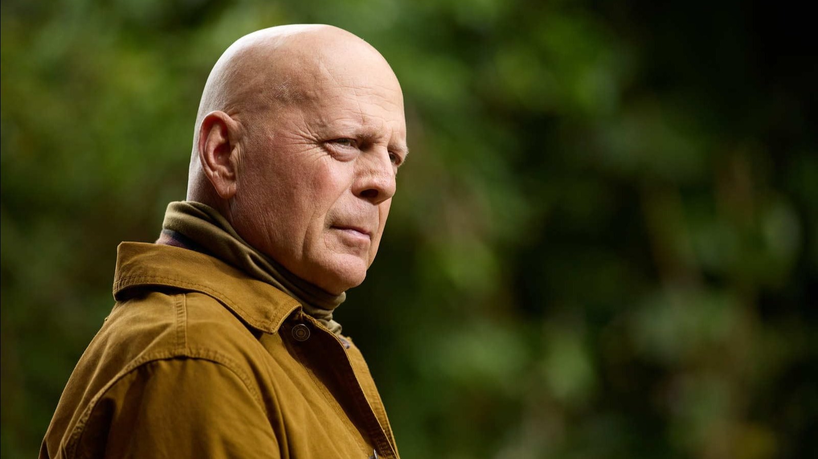 Cropped Bruce Willis