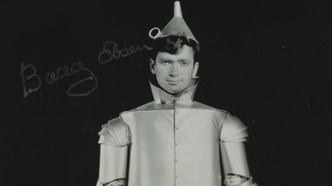 Cropped Buddy Ebsen