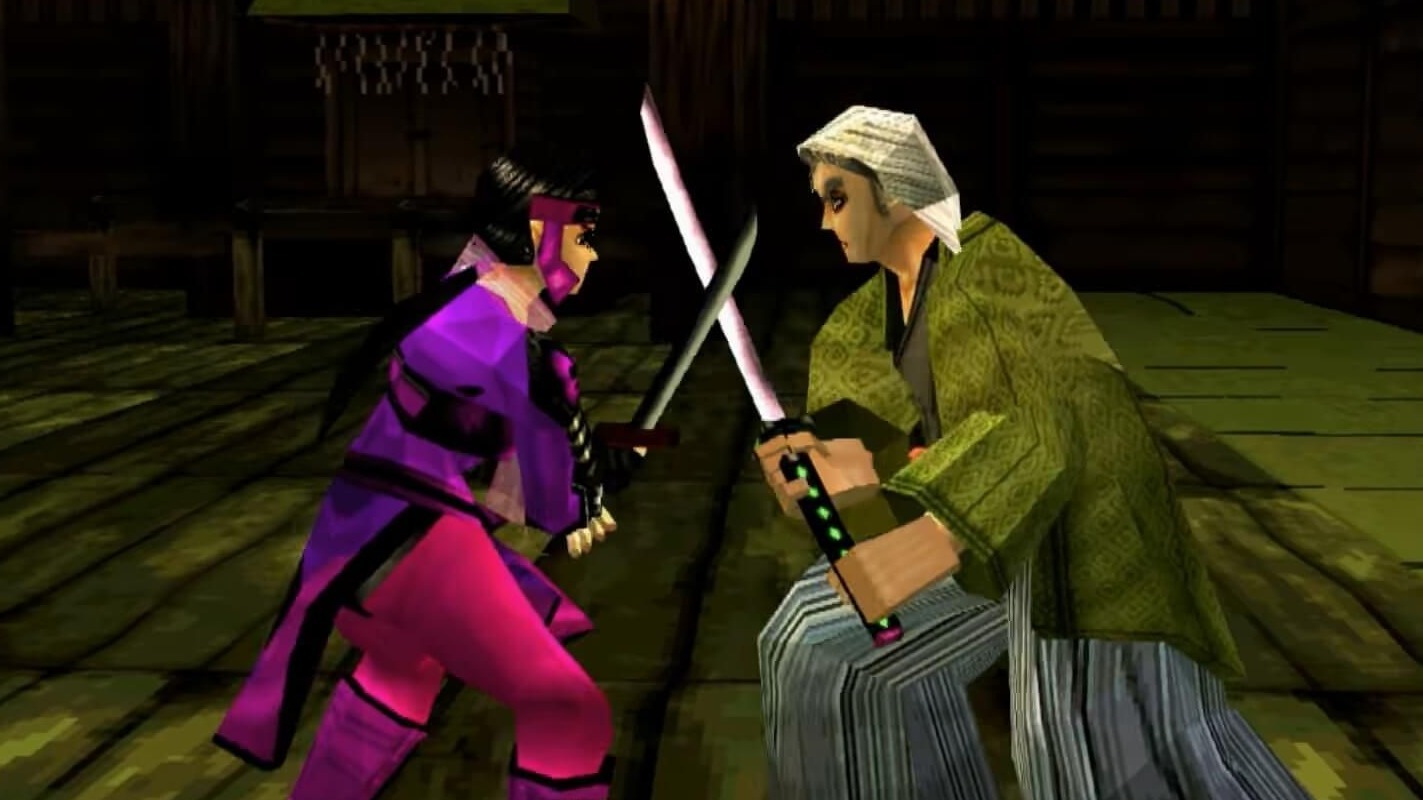Cropped Bushido Blade