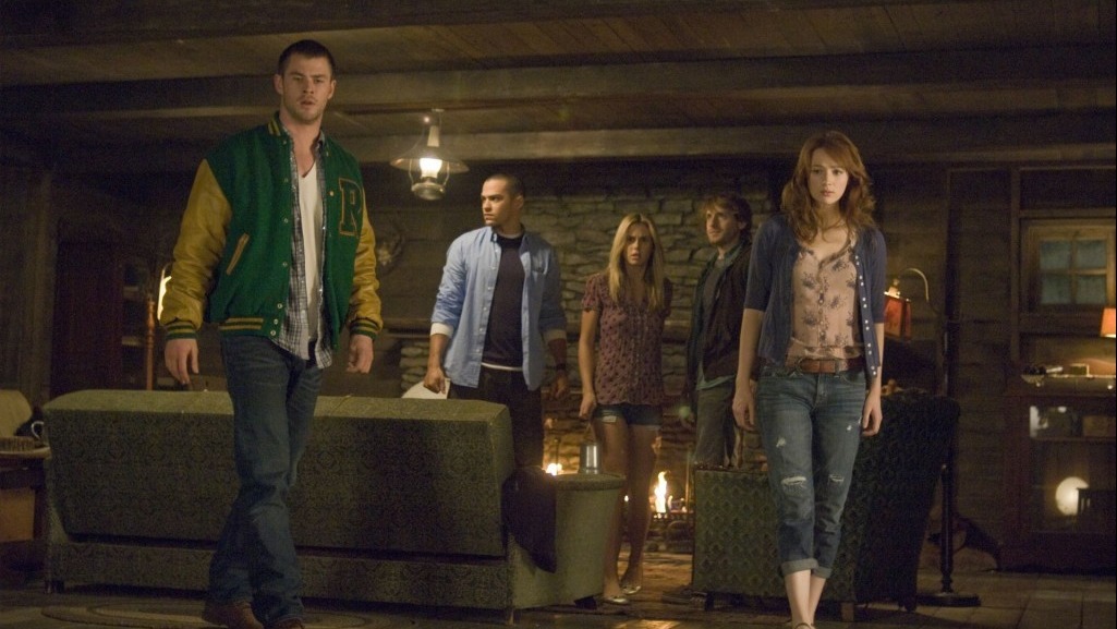 Cropped Cabin in the Woods 2012