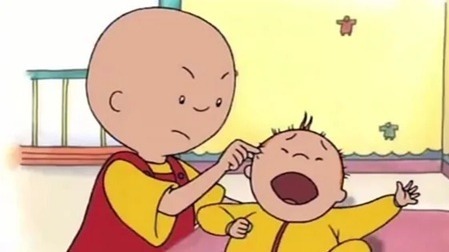 Cropped Caillou Caillou 1997