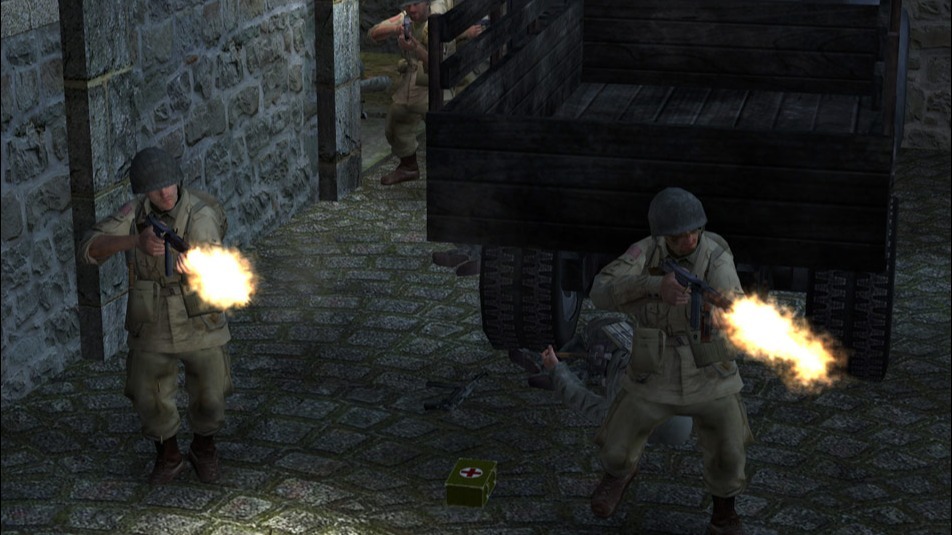 Cropped Call of Duty 2003