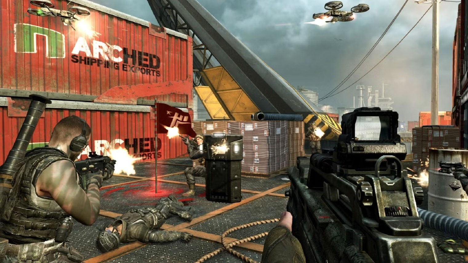 Cropped Call of Duty Black Ops II