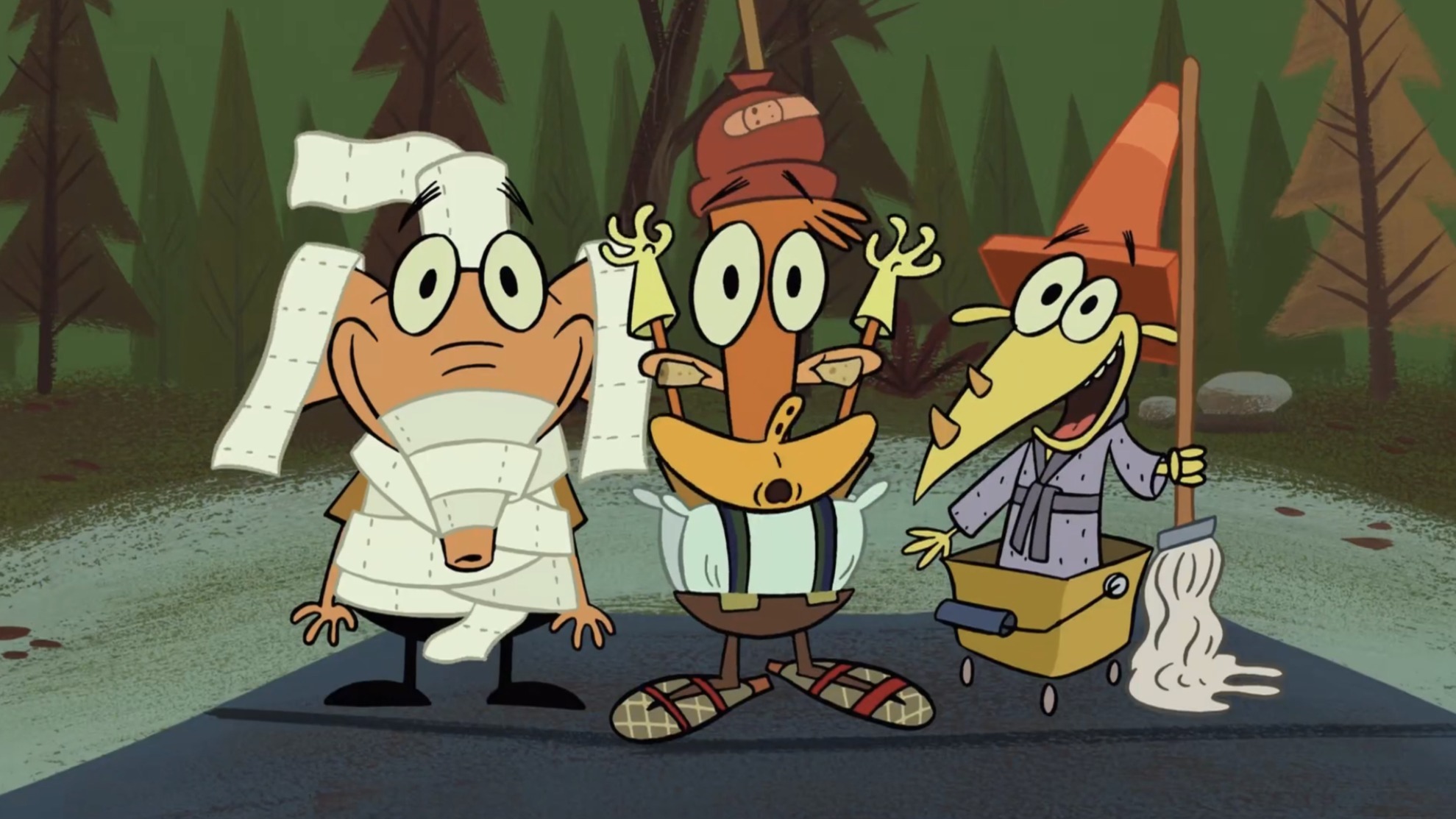 Cropped Camp Lazlo Hallobeanies