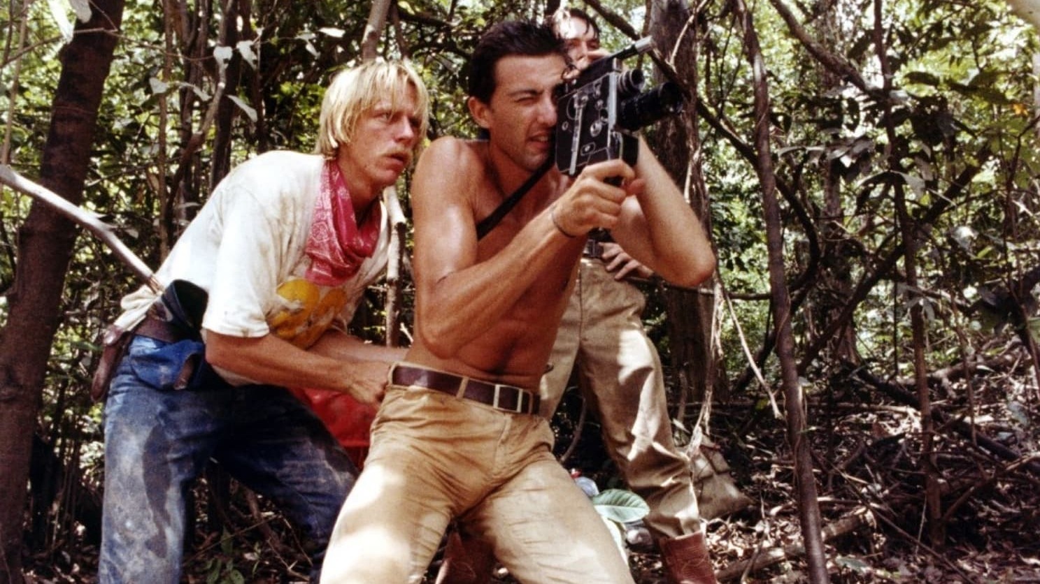 Cropped Cannibal Holocaust 1980