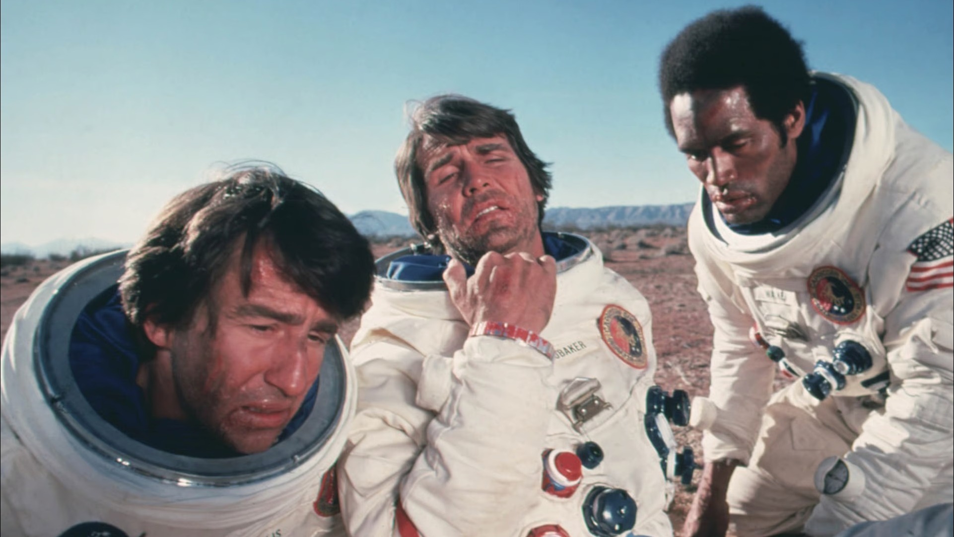 Cropped Capricorn One 1977