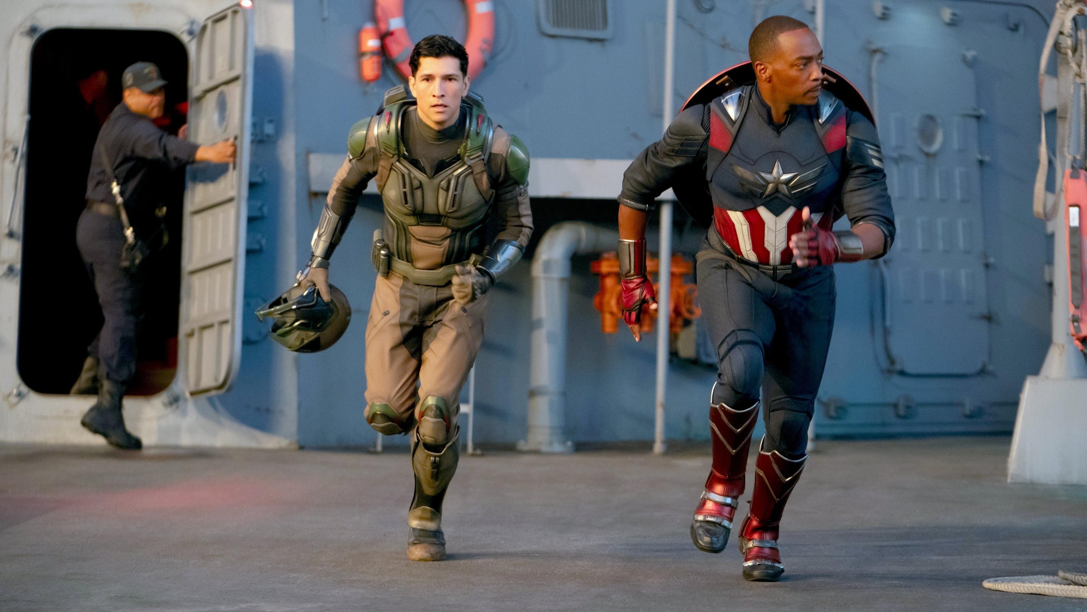 Cropped Captain America Brave New World