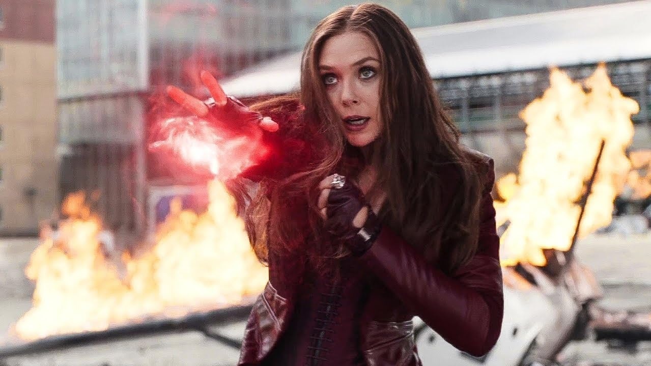 Cropped Captain America Civil War