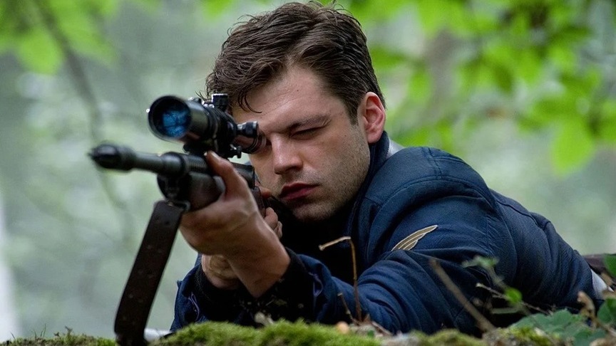 Cropped Captain America First Avenger